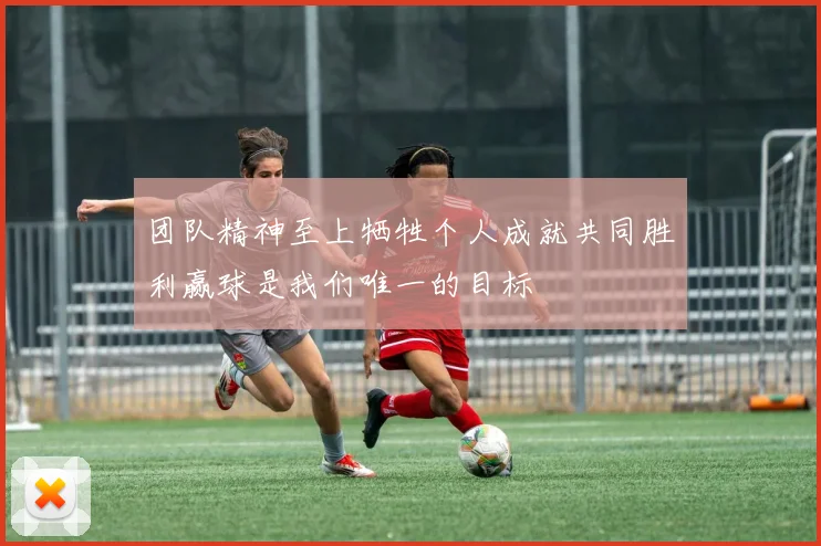 团队精神至上牺牲个人成就共同胜利赢球是我们唯一的目标